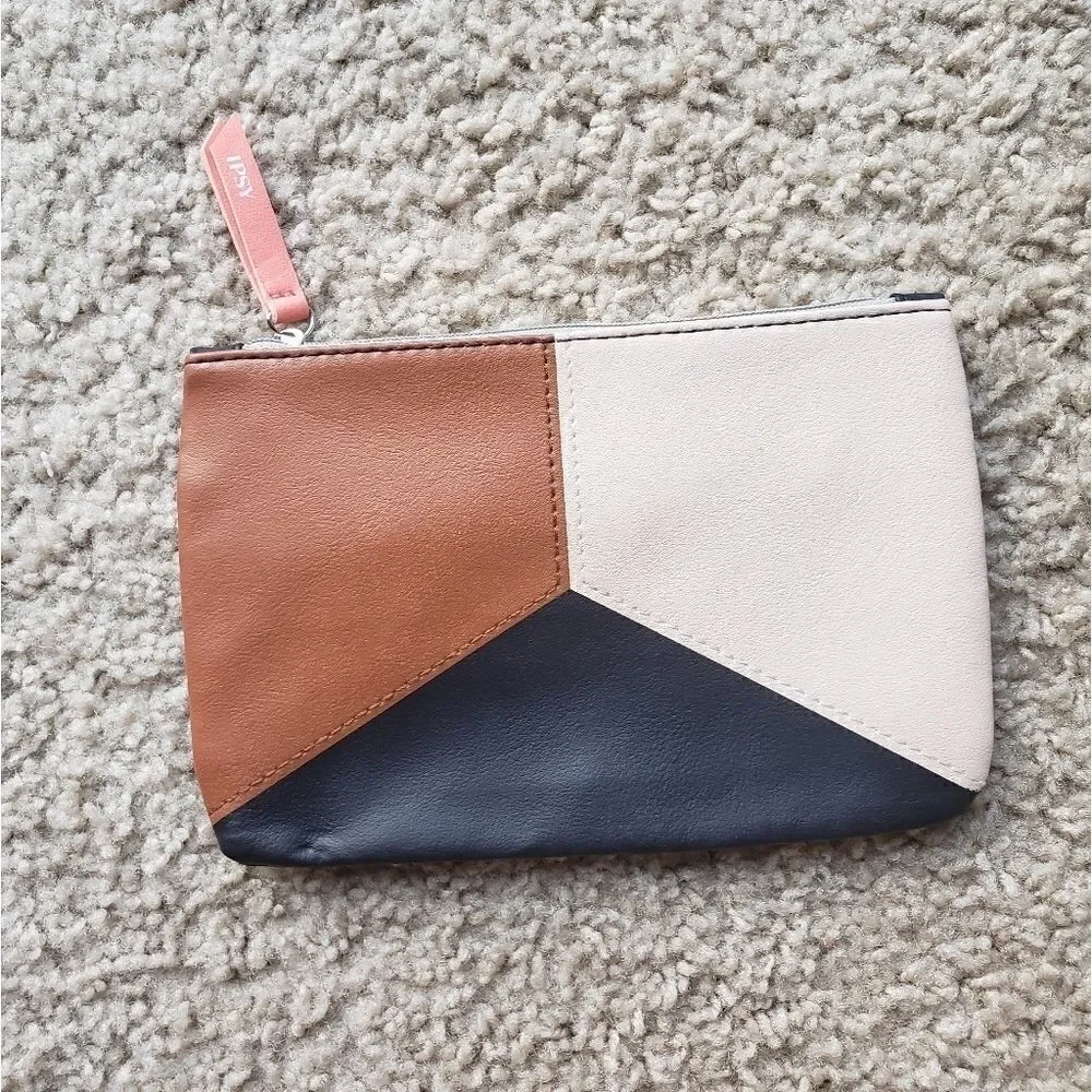IPSY Glam Bag Cosmetics 3 Tones Brown Black Pink